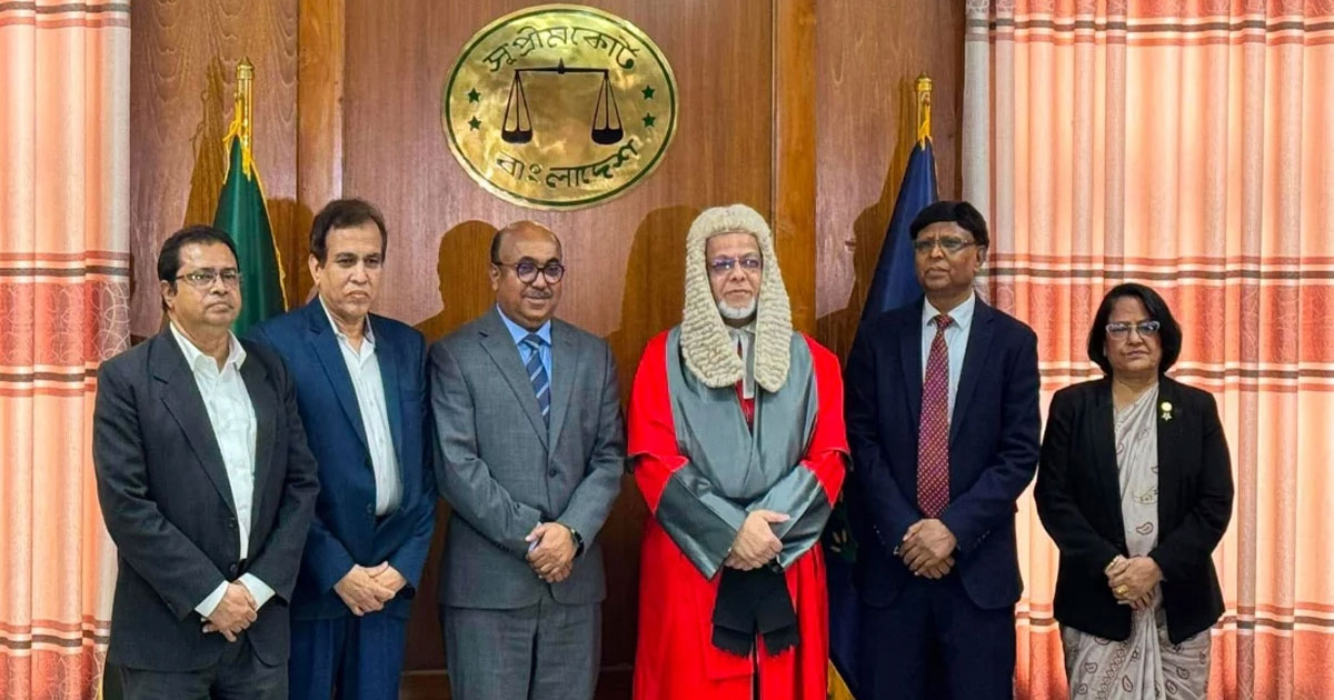 শপথ নিলেন পিএসসির নতুন ৪ সদস্য