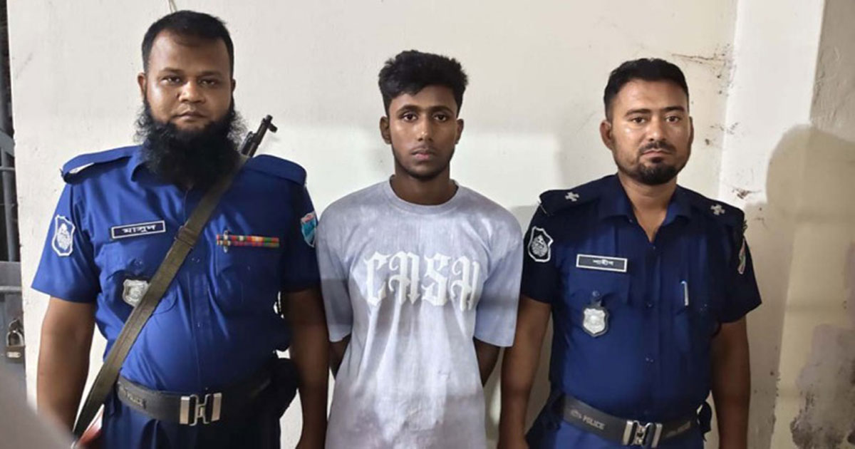 শার্শায় ৩ ঘণ্টার মধ্যে অপহৃত উদ্ধার, অপহরণকারী আটক