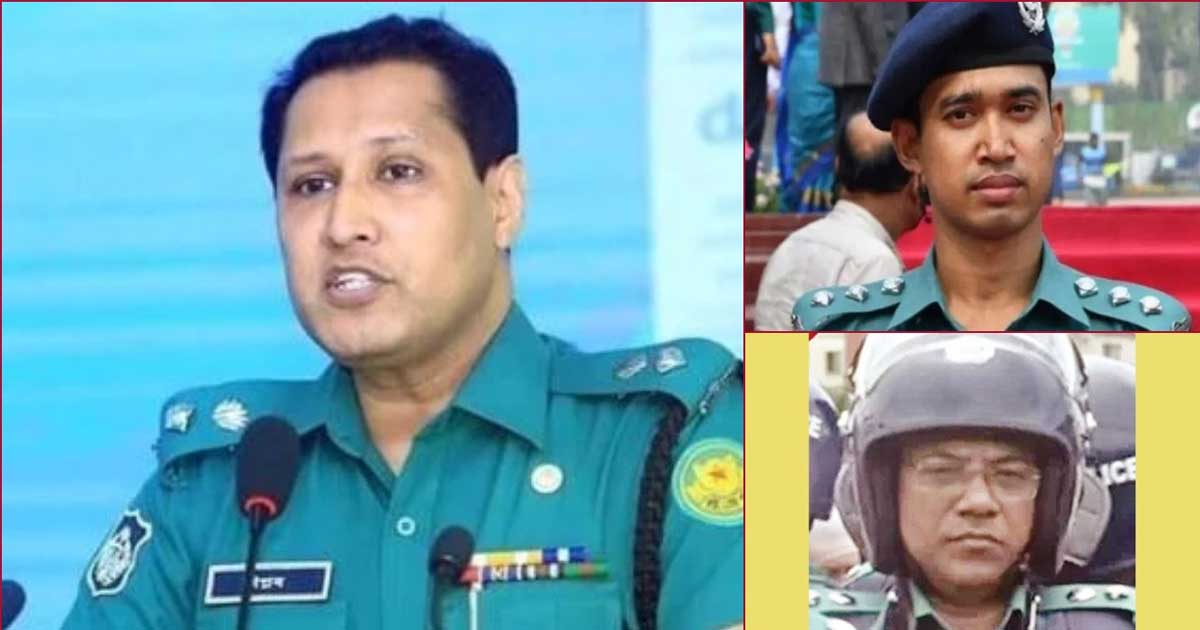 চাকরি গেল বিপ্লব কুমার, রাব্বানীর ভাই রুহানীসহ ৬ পুলিশ কর্মকর্তার