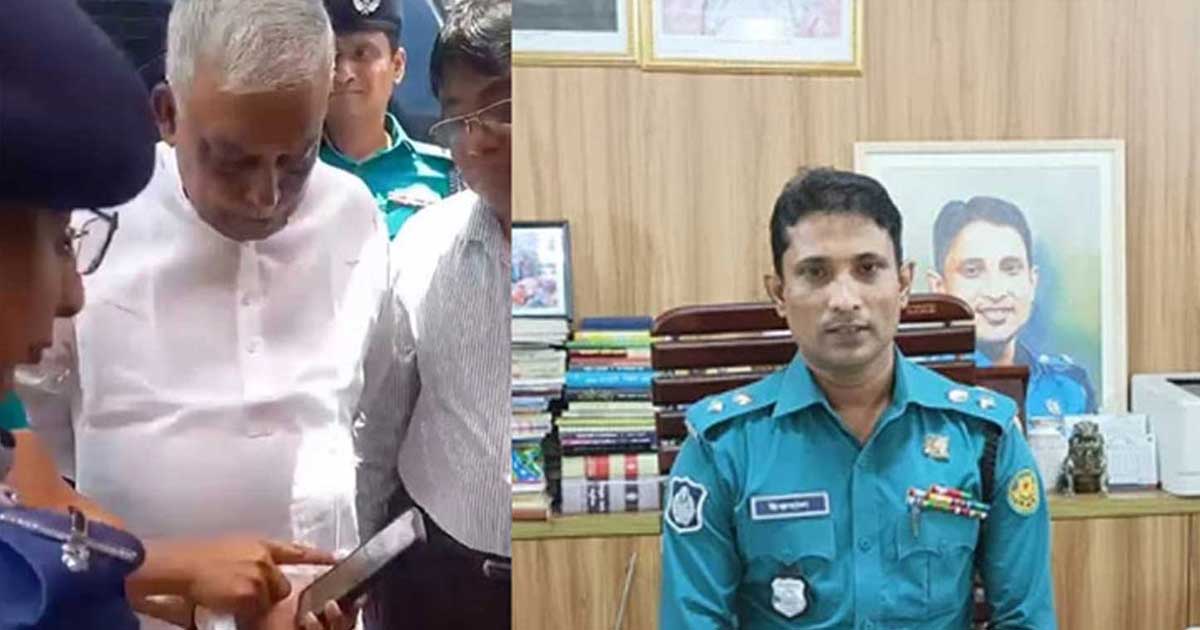 ‘গুলি করি, মরে একটা, বাকিডি যায় না’ বলা সেই ইকবাল চাকরি হারালেন