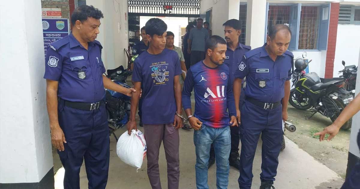 কালাইয়ে হত্যা মামলার দুই আসামি চট্টগ্রাম থেকে গ্রেপ্তার