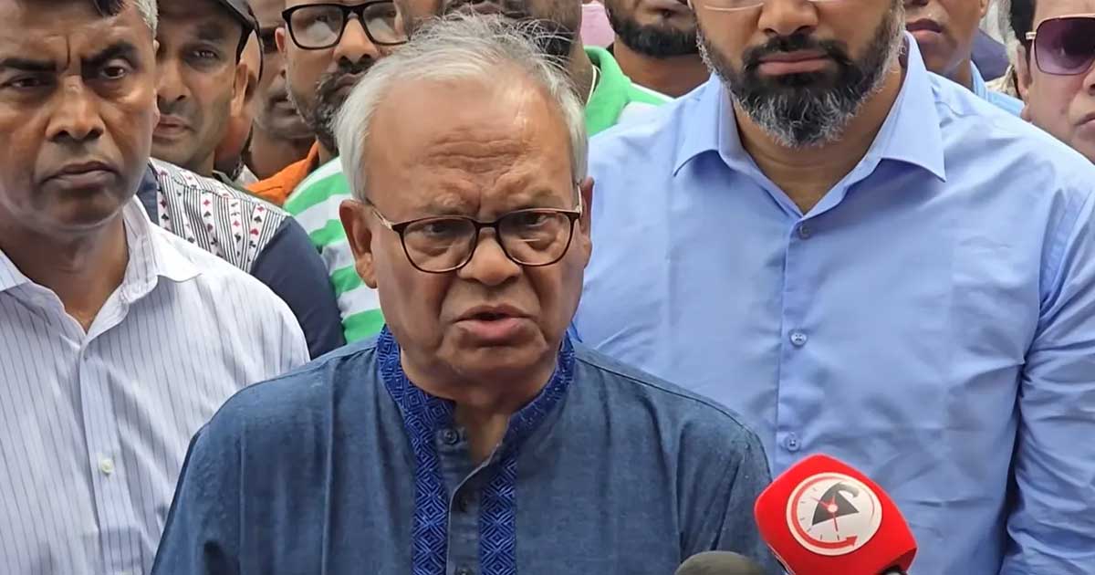 মুক্তিযুদ্ধে শেখ হাসিনা ও তার পরিবারের অবদান নেই: রিজভী