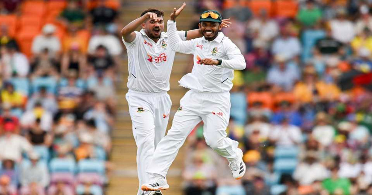 দুইশর আগেই অস্ট্রেলিয়াকে অলআউট করল বাংলাদেশ