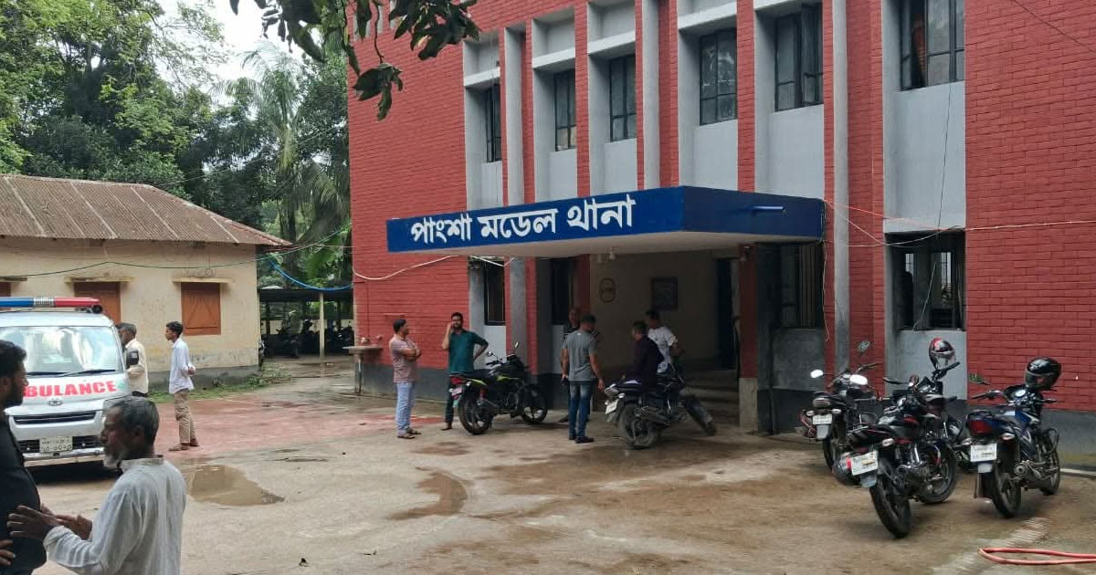 রাজবাড়ীর পাংশায় মৃত দেহ উদ্ধার