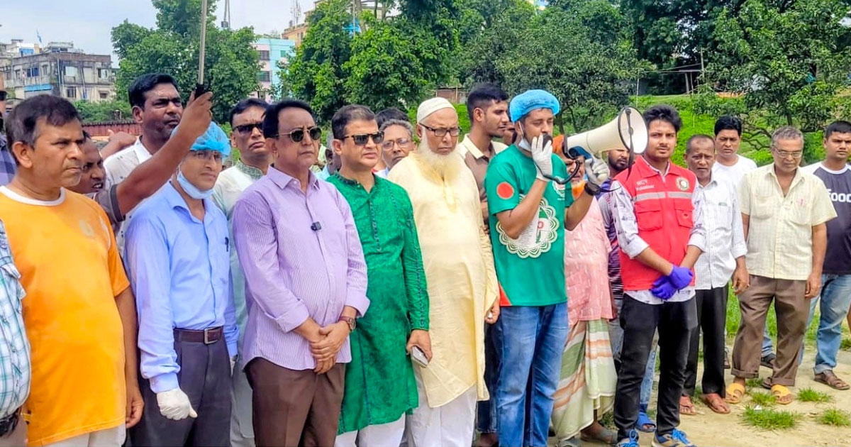 দীর্ঘদিনের অব্যবস্থাপনা সিস্টেমে আনতে জনসচেতনতা প্রয়োজন: বগুড়া সিটি প্রশাসক