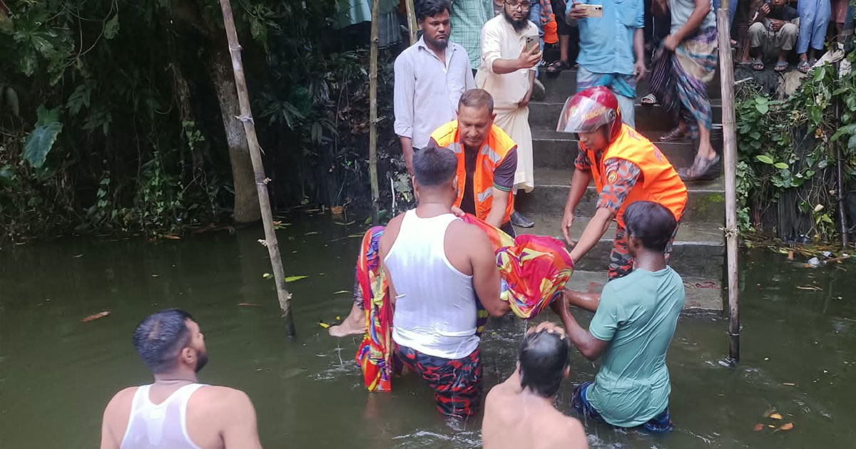 হাজীগঞ্জে পুকুরে গোসল করতে গিয়ে বৃদ্ধের মৃত্যু