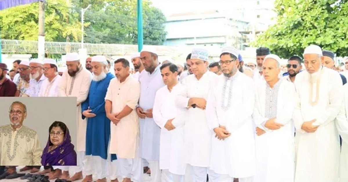 সিলেটে ট্রিপল মার্ডার: নিহতদের জানাজা সম্পন্ন, মামলা হয়নি