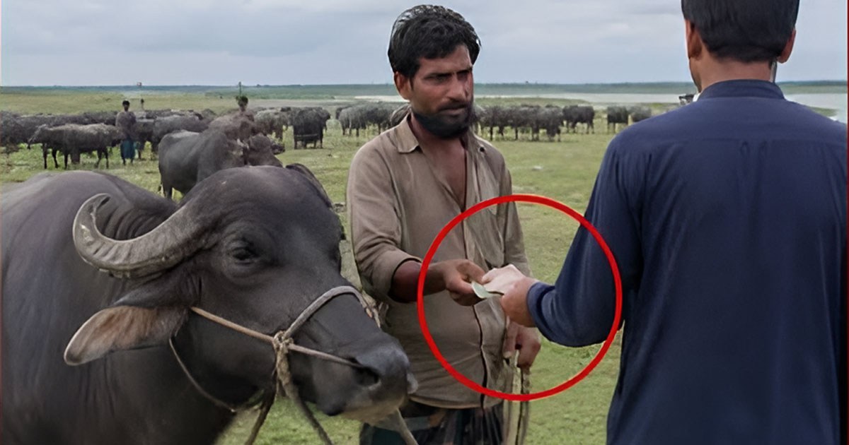 ছাত্রদল নেতার চাঁদাবাজির হাত থেকে রেহায় পেলোনা মহিষও