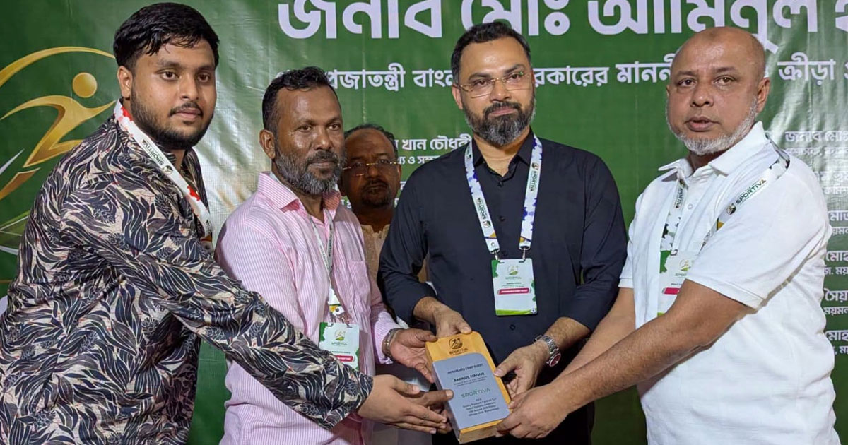 খেলাধুলাকে পেশা হিসেবে প্রতিষ্ঠায় সরকার যুগান্তকারী পদক্ষেপ নিচ্ছে: যুব ও ক্রীড়া প্রতিমন্ত্রী