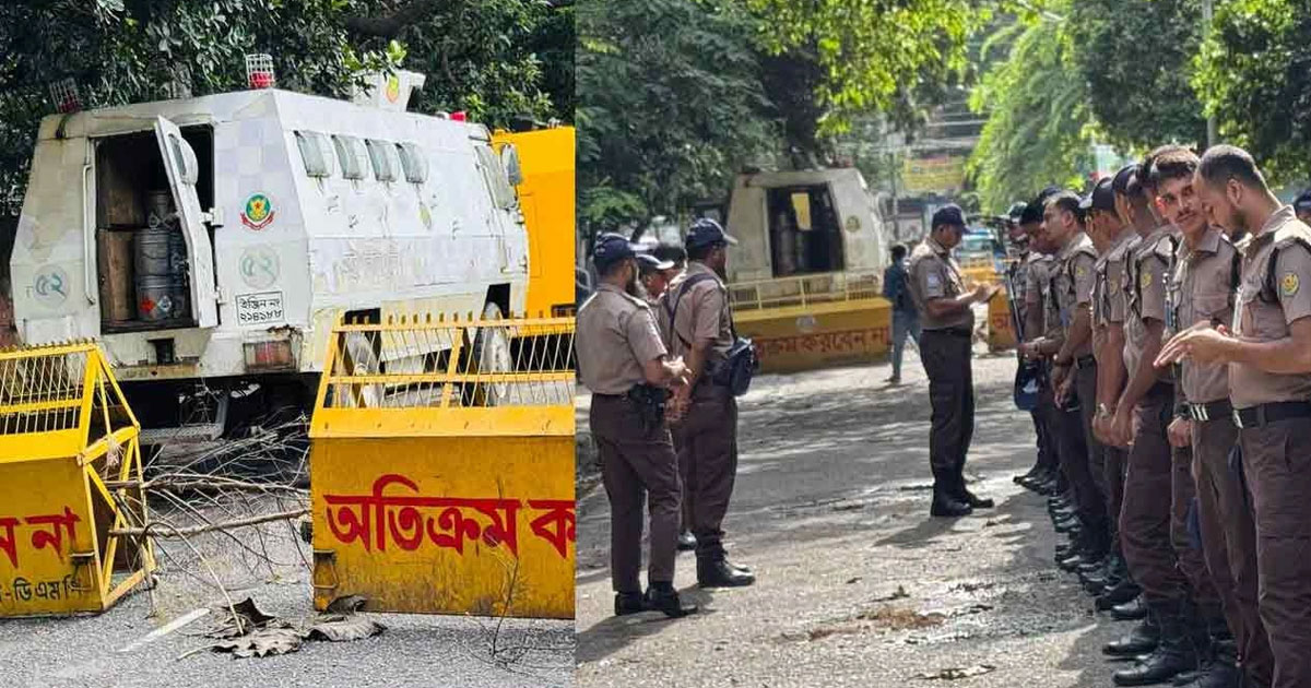 ১৫ আগস্ট ঘিরে সতর্ক অবস্থানে পুলিশ