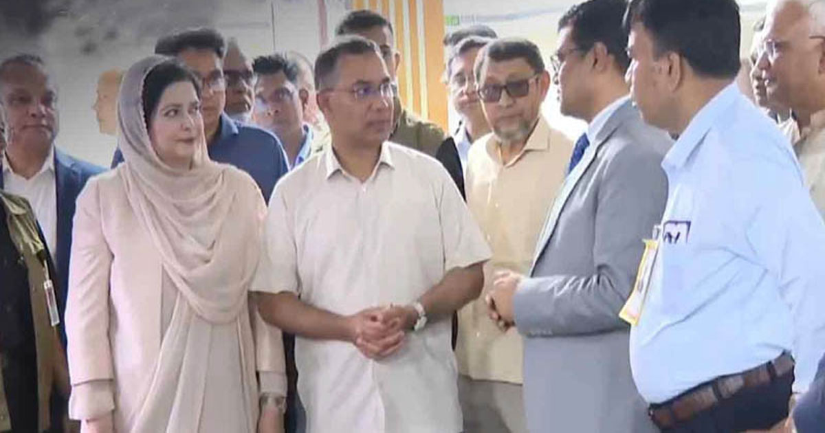 নিউরোসায়েন্সেস হাসপাতালে ৫০০ শয্যার নতুন ভবন উদ্বোধন করলেন প্রধানমন্ত্রী