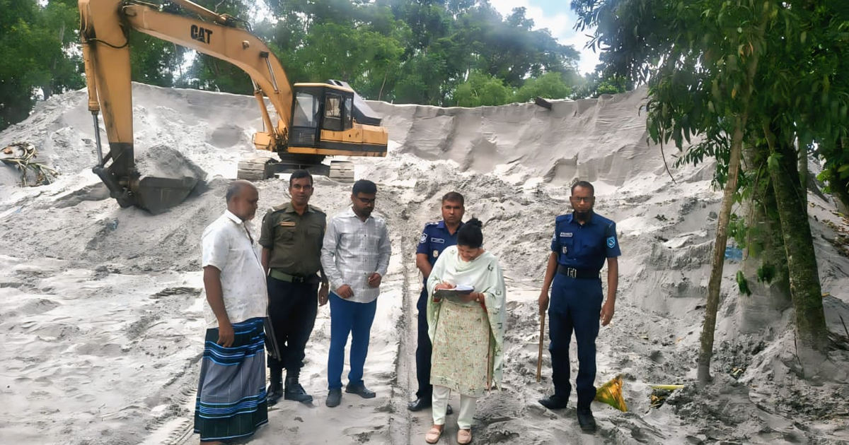 কালিহাতীতে মোবাইল কোর্টে ৪ লাখ টাকা জরিমানা
