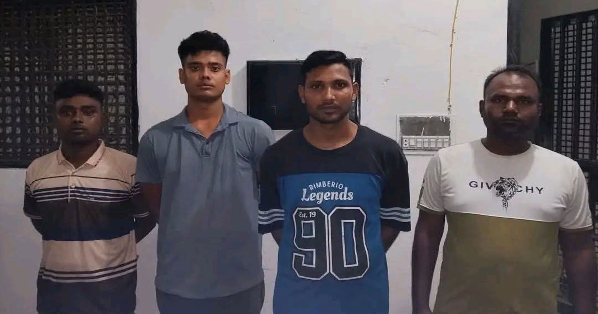 ক্ষেতলালে চোর সন্দেহে তরুণকে পিটিয়ে হত্যা অভিযোগে আটক ৪