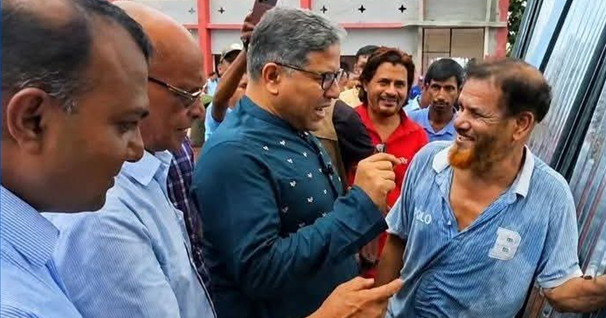 ভাঙ্গায় এমপি বাবুলের সহায়তা সামগ্রী বিতরণ