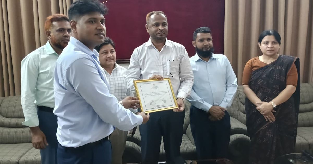 জন্ম ও মৃত্যু নিবন্ধনে প্রথম স্থানে তারাকান্দা উপজেলা