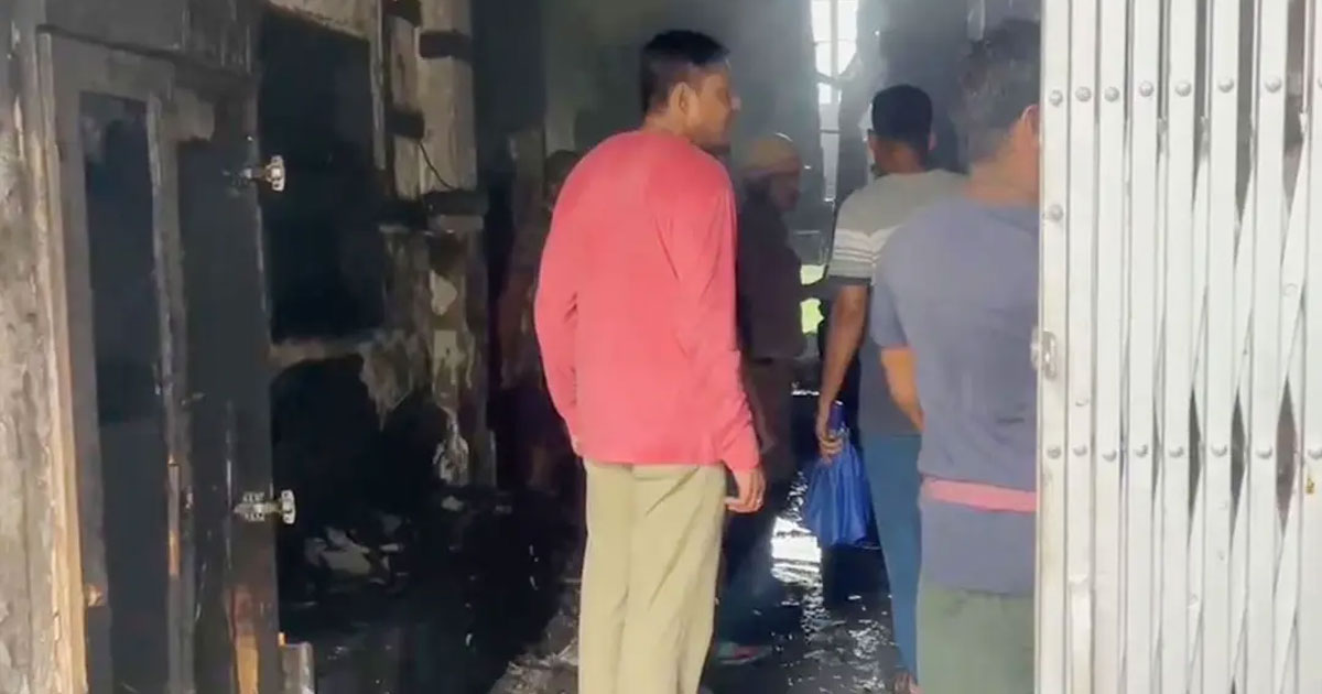 পশ্চিমবঙ্গে হোটেলে আগুন, দগ্ধ হয়ে নিহত ৬
