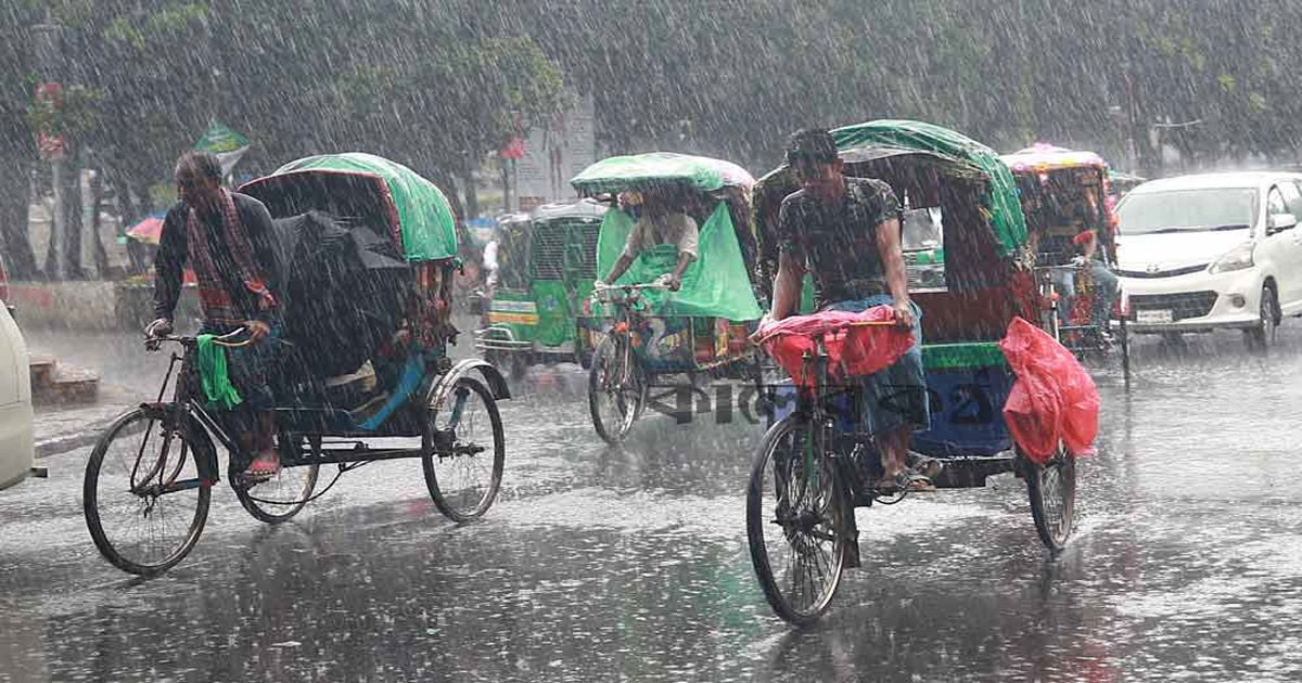 ৪ বিভাগে ভারি বৃষ্টির সতর্কতা জারি
