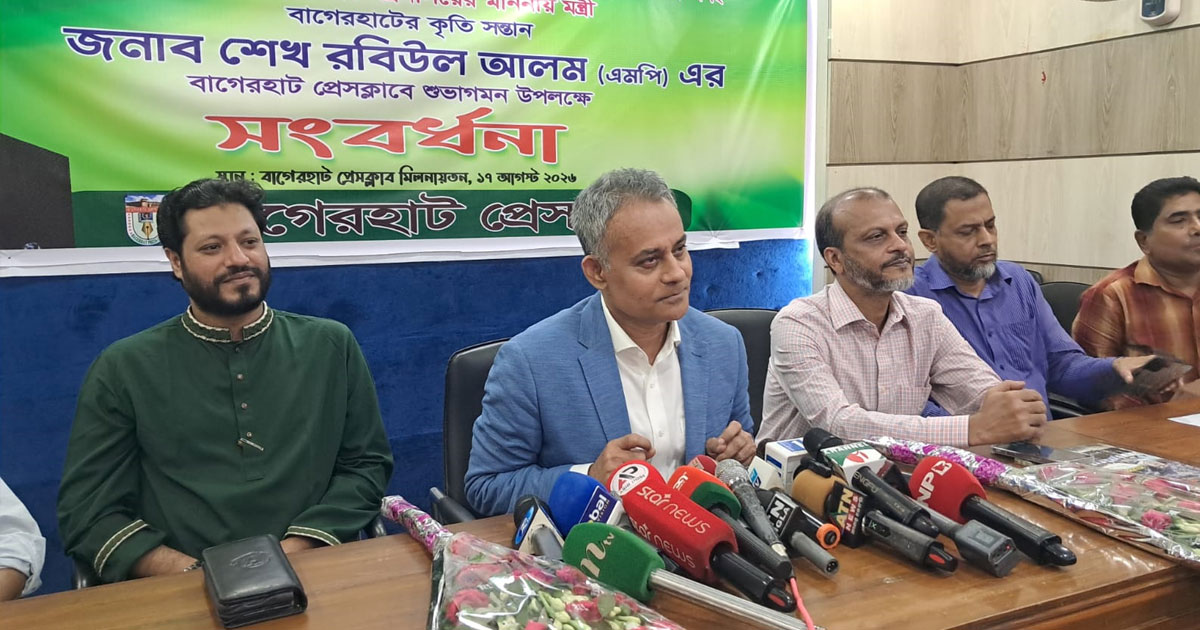 দেশ পরিবর্তনে সাংবাদিকদের কলমও ভূমিকা রাখবে: সেতুমন্ত্রী