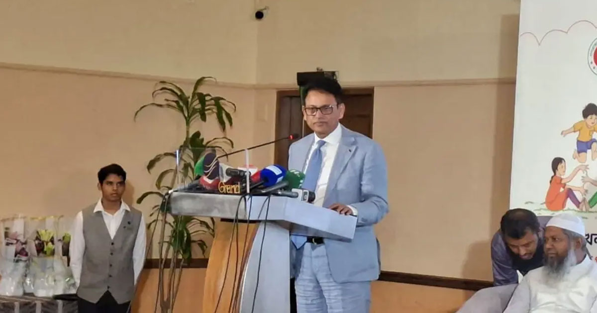প্রাথমিক স্তর থেকেই শিশুদের খেলাধুলার সঙ্গে যুক্ত করতে হবে: শিক্ষামন্ত্রী