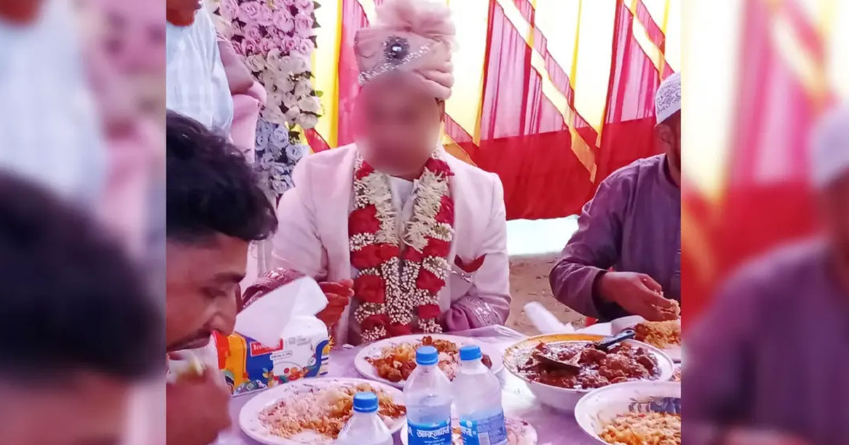 খাসির মাংস না পেয়ে বিয়ে না করেই ফিরলেন বর!