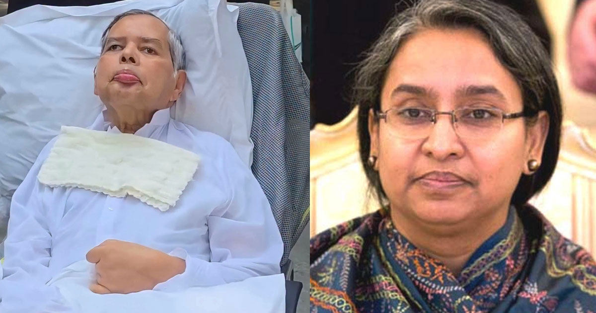 সাবেক শিক্ষামন্ত্রী ডা. দীপু মনির স্বামী মারা গেছেন!