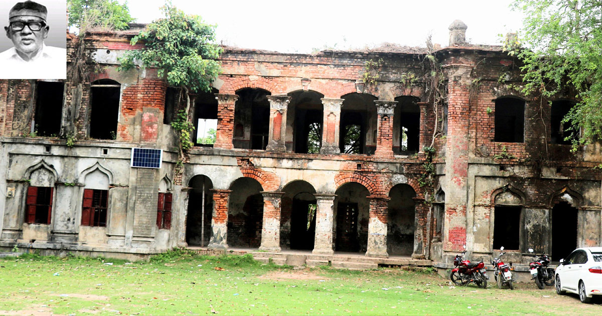 সংস্কারের অভাবে ধ্বংসের দ্বারপ্রান্তে কবি কাজী কাদের স্মৃতিবিজড়িত ভবন