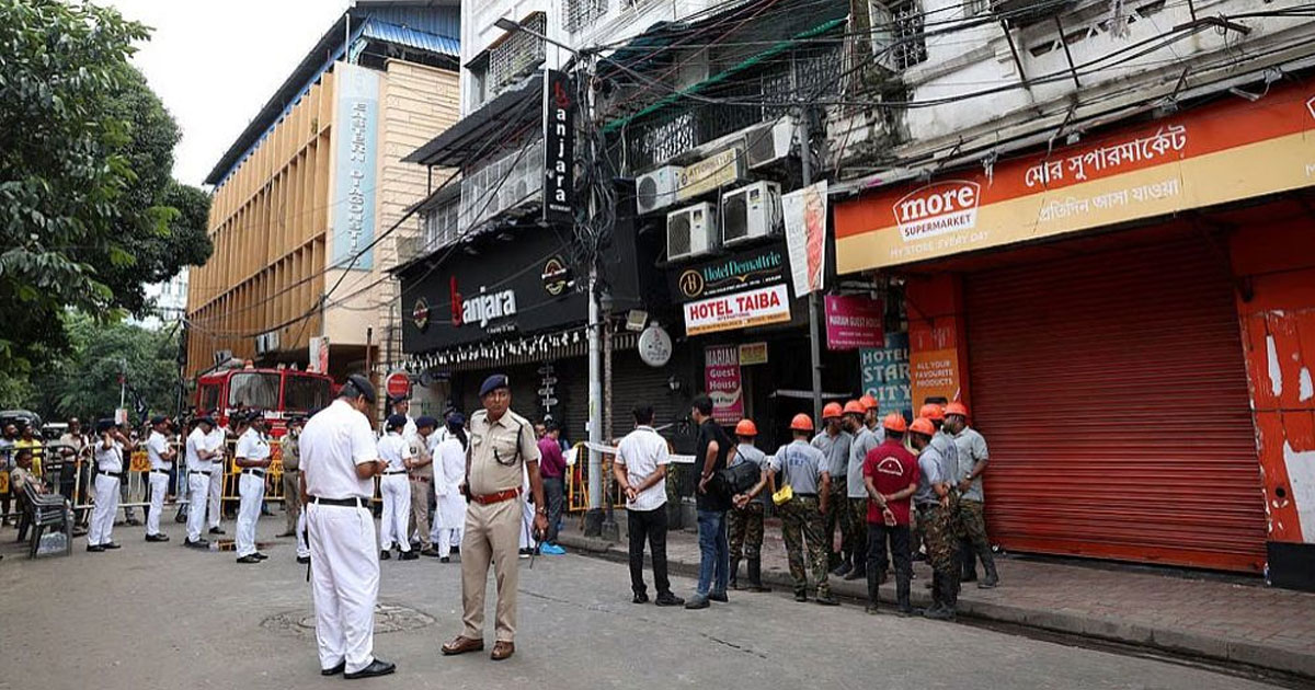 কলকাতায় আগুনে মৃত আরও দুইজনের পরিচয় মিলেছে