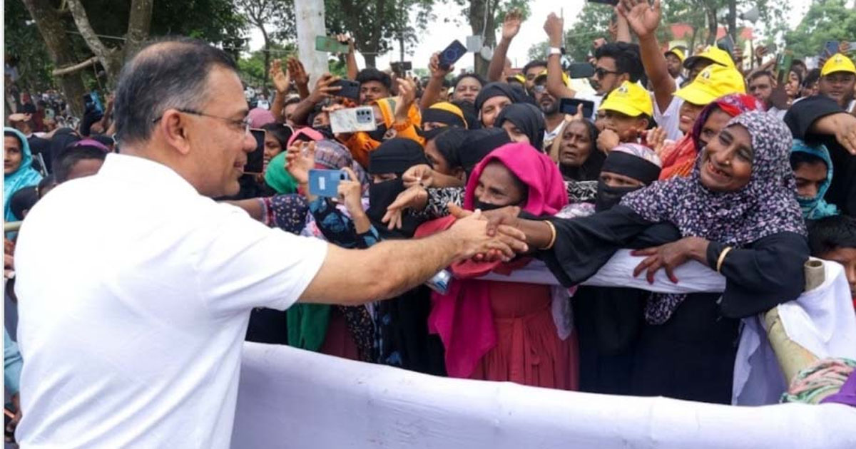 প্রধানমন্ত্রী তারেক রহমানের কাজে সন্তুষ্ট ৬৬ দশমিক ৩ শতাংশ মানুষ