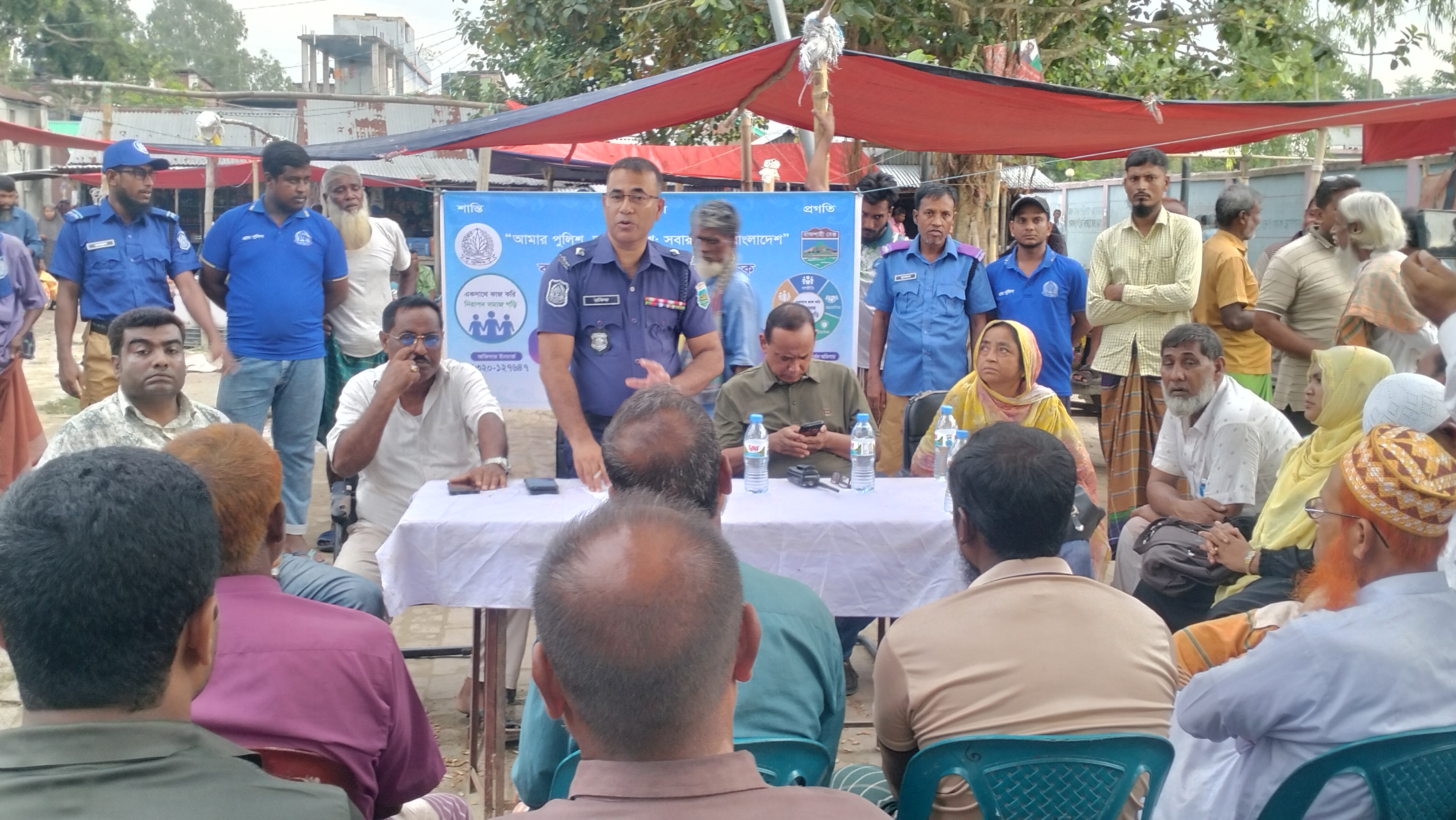 কালাইয়ে কমিউনিটি পুলিশিং কার্যক্রম জোরদারে আলোচনা সভা