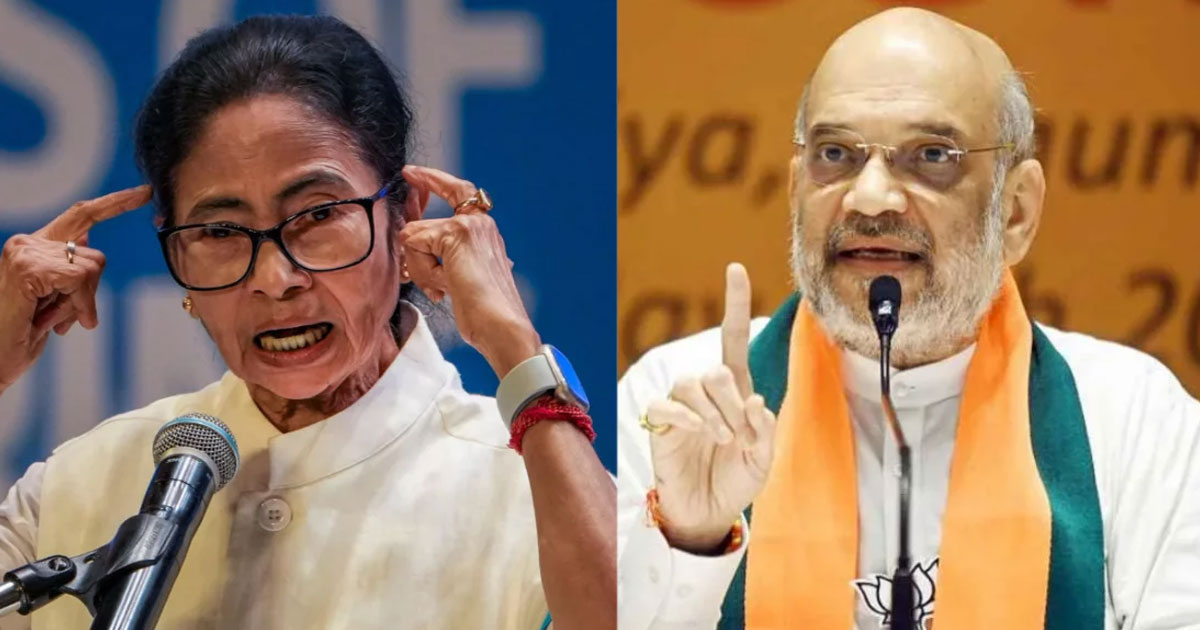 মমতা বন্দ্যোপাধ্যায়ের হাতে পায়ে ধরে ক্লান্ত হয়ে গিয়েছিলেন অমিত শাহ