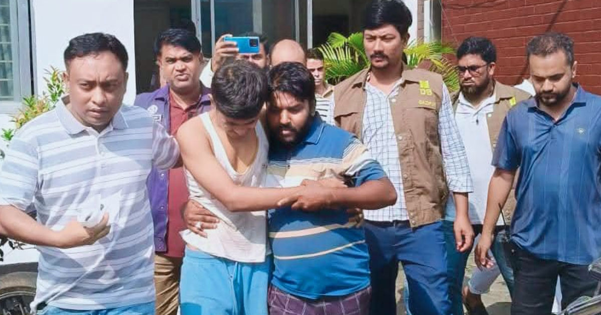 গাজীপুরের নিখোঁজ স্কুলছাত্র ৪ দিন পর বিমানবন্দর এলাকা থেকে উদ্ধার