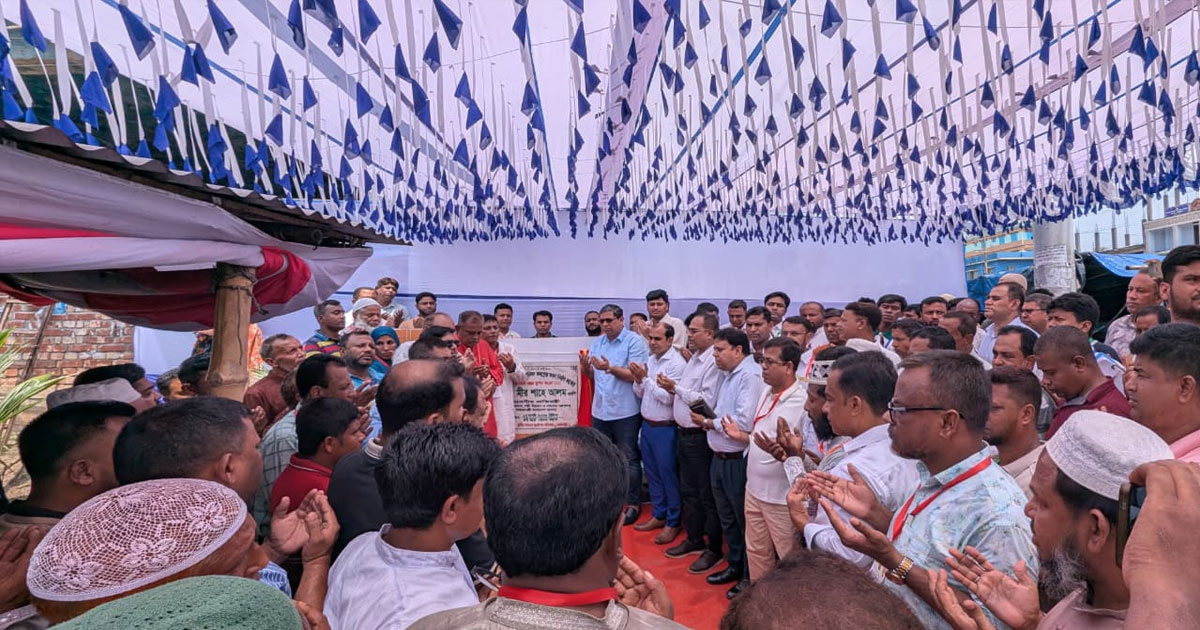 দেশে বর্তমানে সত্যিকারের গণতন্ত্র বিরাজ করছে: প্রতিমন্ত্রী মীর শাহে আলম