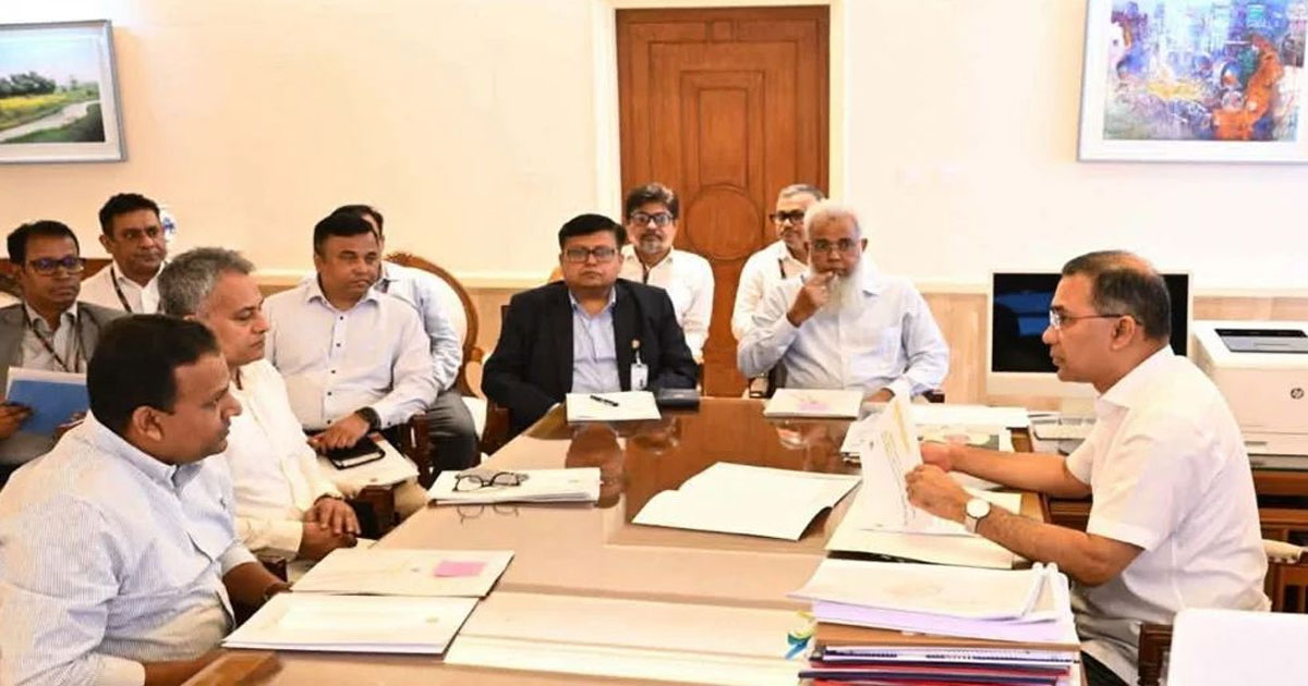 ভোলা-ঢাকা সরাসরি সড়ক যোগাযোগে নতুন প্রকল্প গ্রহণে প্রধানমন্ত্রীর নির্দেশ