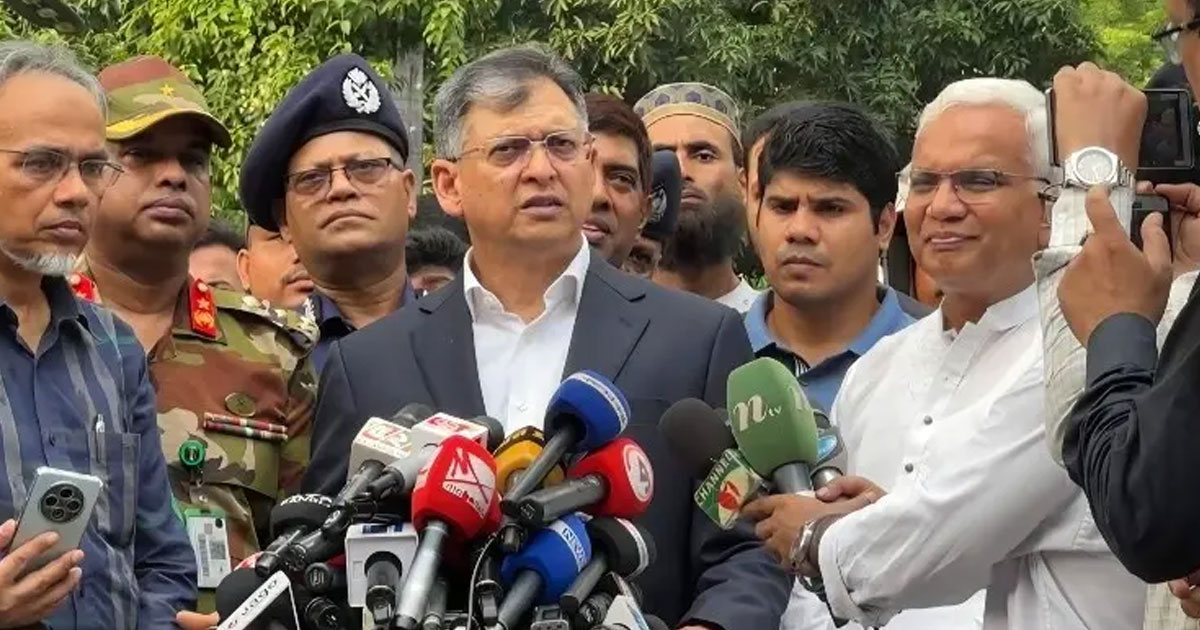 চাঁদাবাজ-মাদক কারবারিদের না ধরলে আইনশৃঙ্খলা বাহিনীর বিরুদ্ধে ব্যবস্থা