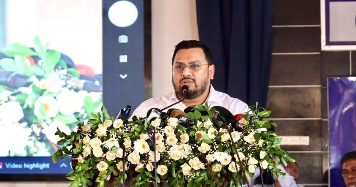 সকল শ্রেণি-পেশার মানুষকে মাদকের বিরুদ্ধে কাজ করতে হবে: ভূমি ও পার্বত্য প্রতিমন্ত্রী