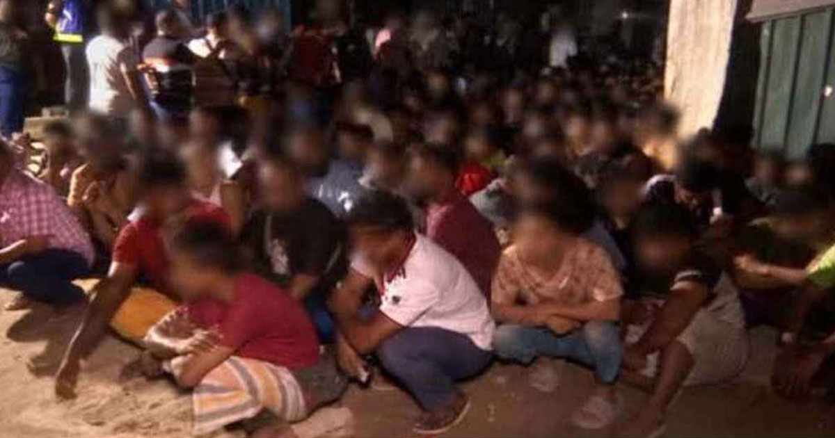 মালয়েশিয়ায় আরও ১৬৪ বাংলাদেশি আটক