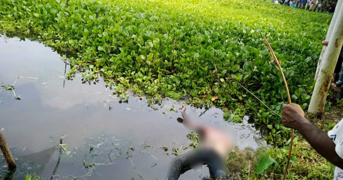 নাগেশ্বরীতে ডোবা থেকে অজ্ঞাত যুবকের ভাসমান লাশ উদ্ধার