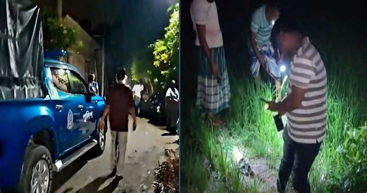 বগুড়ায় ইউপি সদস্যকে কুপিয়ে হত্যা