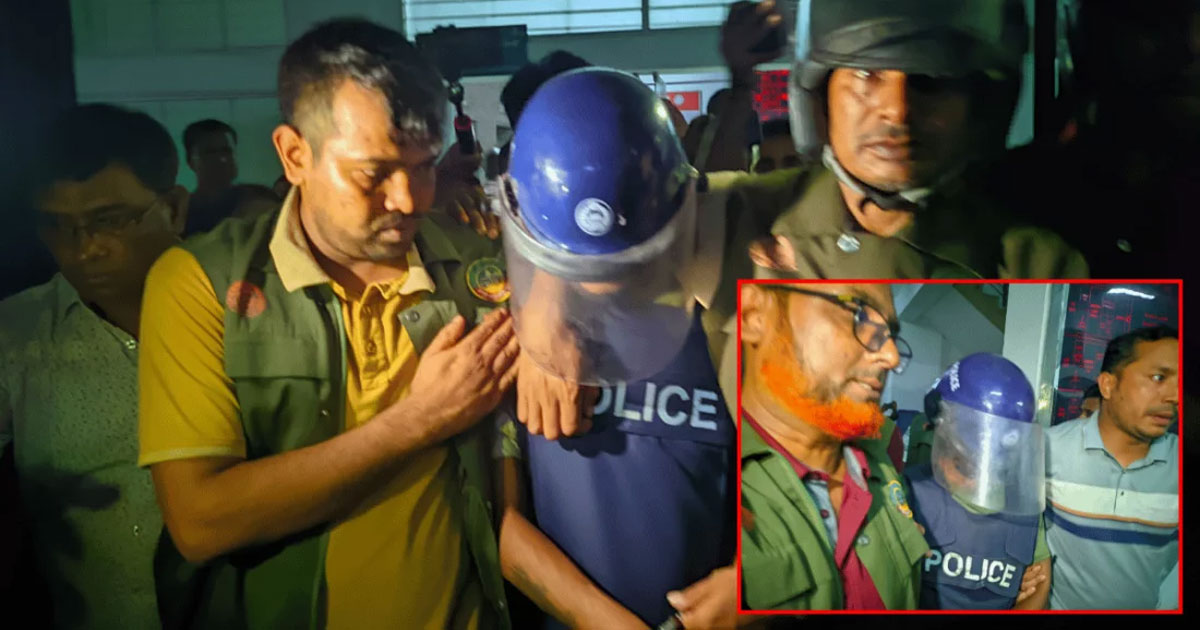 খুনের দায় স্বীকার, কারাগারে সিদ্ধার্থ-মুগ্ধ
