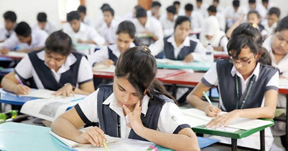 এসএসসি পরীক্ষার সময়সূচি ঘোষণা