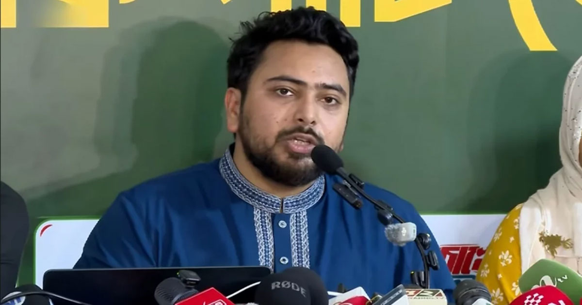 বিএনপি সরকার ছয় মাসেই ব্যর্থতার নজির স্থাপন করেছে: নাহিদ