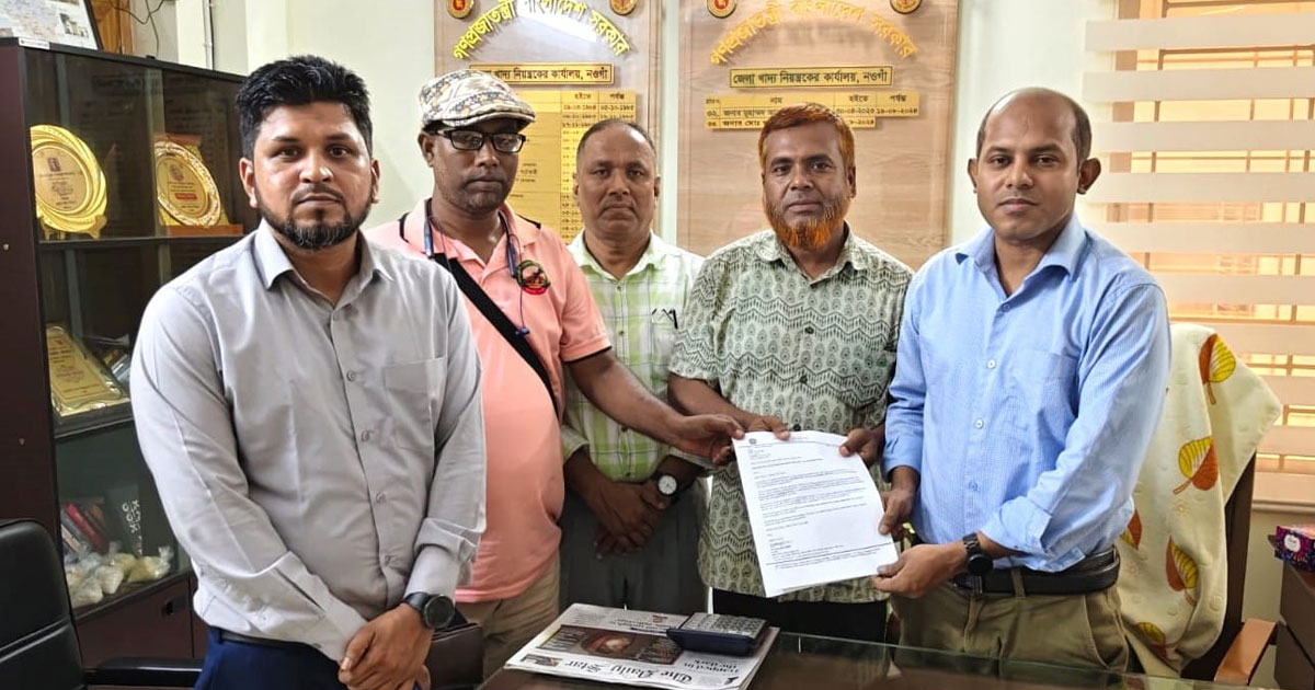 নওগাঁয় খাদ্যের মোড়কে স্বাস্থ্য সতর্কবার্তার দাবিতে এডভোকেসি সভা