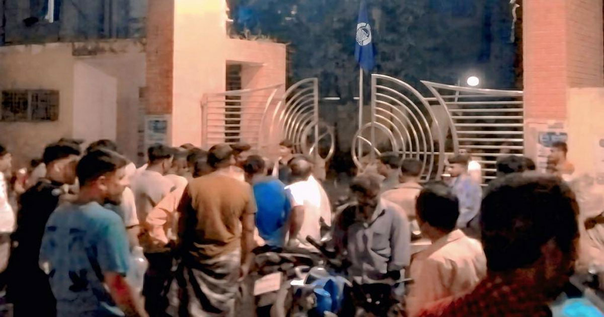 কালিহাতীতে পমিজাম মেটালে ঢুকে ৭ দিনের মধ্যে কারখানা বন্ধের হুমকি, অগ্নিসংযোগের অভিযোগ