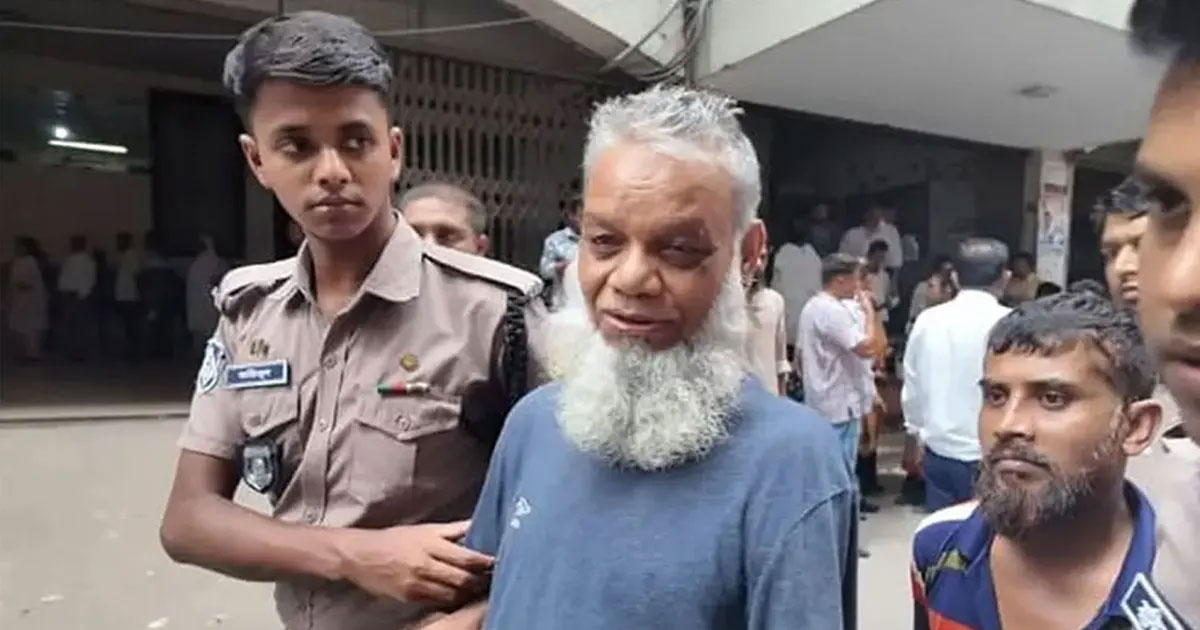 খালেদা জিয়ার গাড়িবহরে হামলা, হাতকাটা কাশেম ৫ দিনের রিমান্ডে