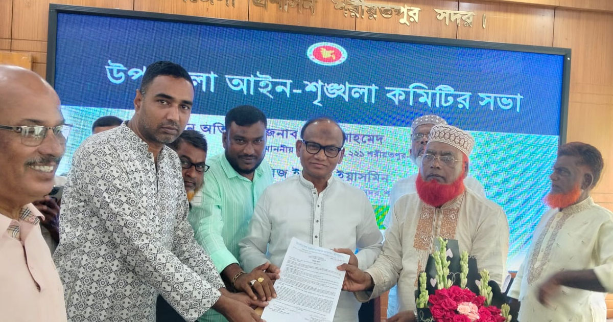 ৭ দফা দাবি বাস্তবায়নে আইনমন্ত্রীর হস্তক্ষেপ চেয়ে স্মারকলিপি
