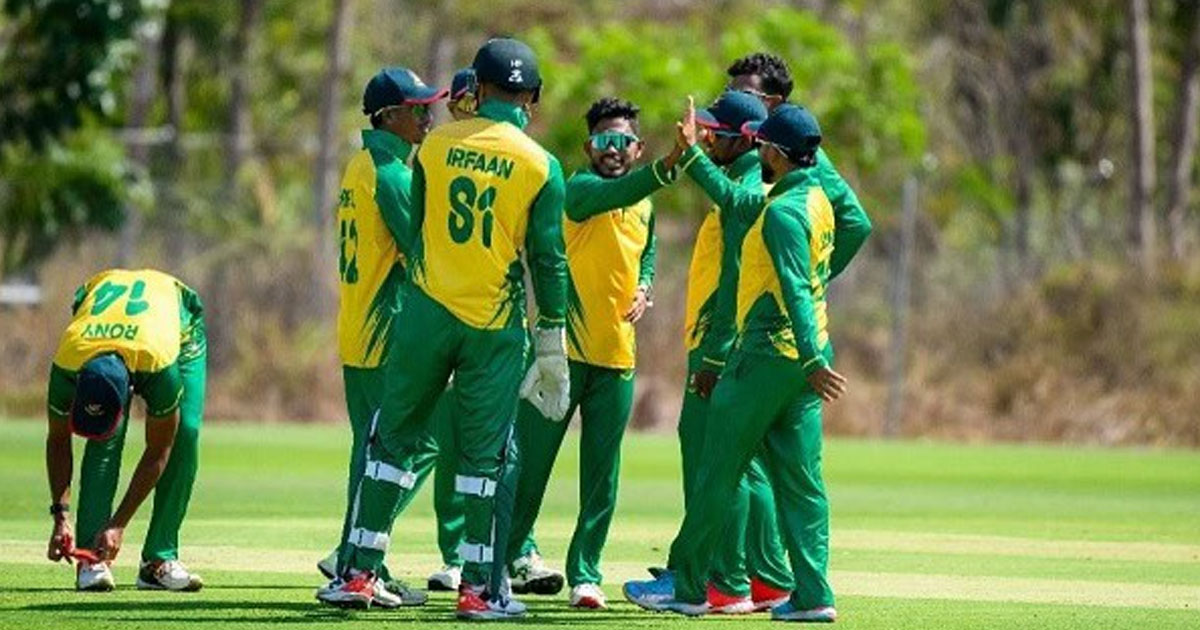 টানা তিন জয়ের পর বাংলাদেশের হোঁচট