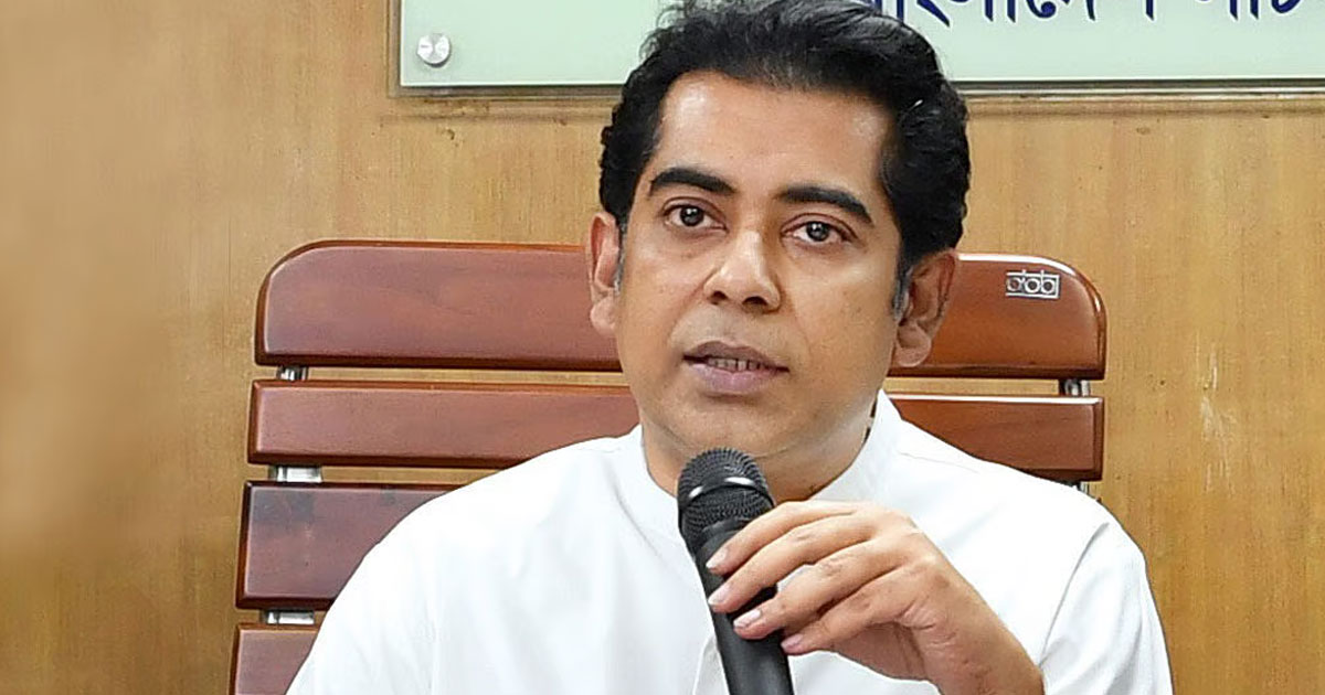 শেখ হাসিনার আত্মীয় বলায় যা বললেন তথ্যমন্ত্রী পার্থ