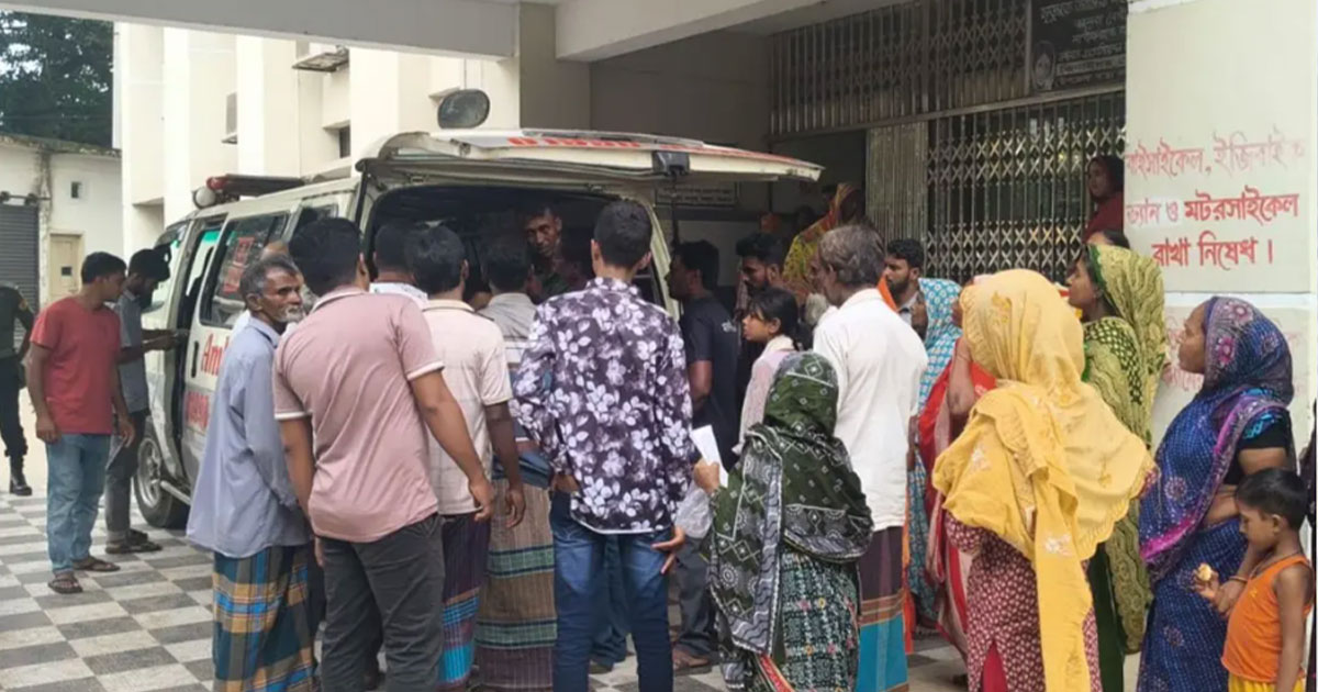 বিদ্যুৎস্পৃষ্টে স্বামী-স্ত্রীর মৃত্যু