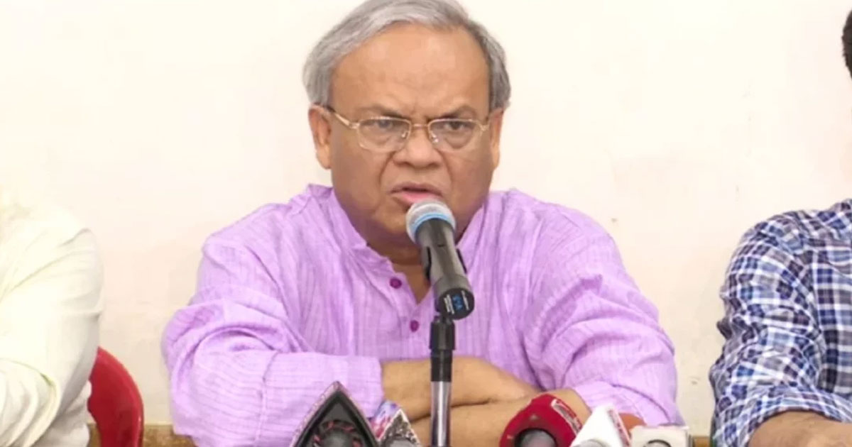 রংপুরের চার খুনে দ্রুত গ্রেপ্তার না হলে দেশের সুনাম ক্ষুণ্ন হতো: রিজভী
