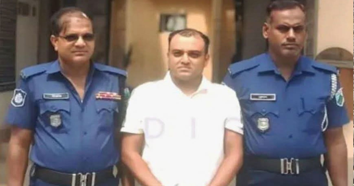 বগুড়ায় ১২০০ পিস ইয়াবাসহ ছাত্রদল নেতা গ্রেপ্তার